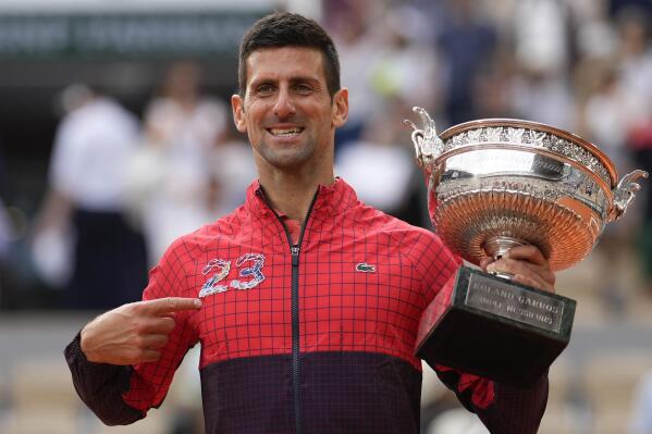 News on sale french open